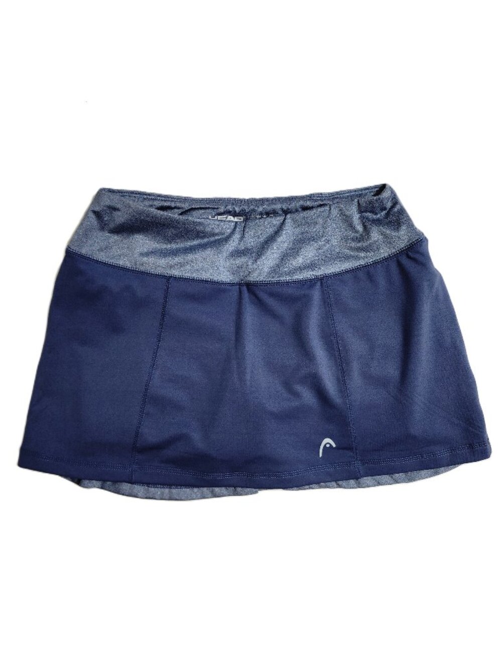 Head Womens Athletic Periwinkle Pearl Gray Prestige Golf/Tennis Skort XS NWOT